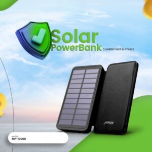 Mp-10000 Airox Solar Solar Power Bank