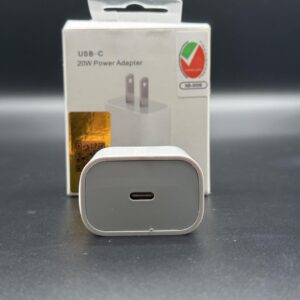 Iphone 20W power adapter type C