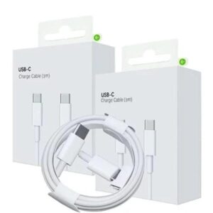 2 piece USB charging cable
