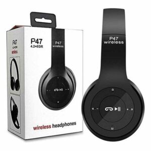 Wireless stereo headphones