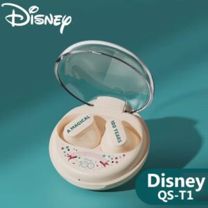 Disney 100 Anniversary Earbuds – Choice Disney Qs-t1 Earphone Bluetooth 5.3 Wireless Headphone