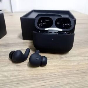 Airpods Pro 2 Black – Premium Look | Power Wireless Sound Earbuds