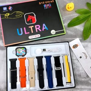 S10 Ultra 2 Smart Watch For Kids & Adults