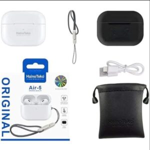 Haino Teko Air 5 Airpods – High Quality Sound Airpods
