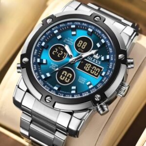 Skemie 1389 Men’s Digital Analog Watch